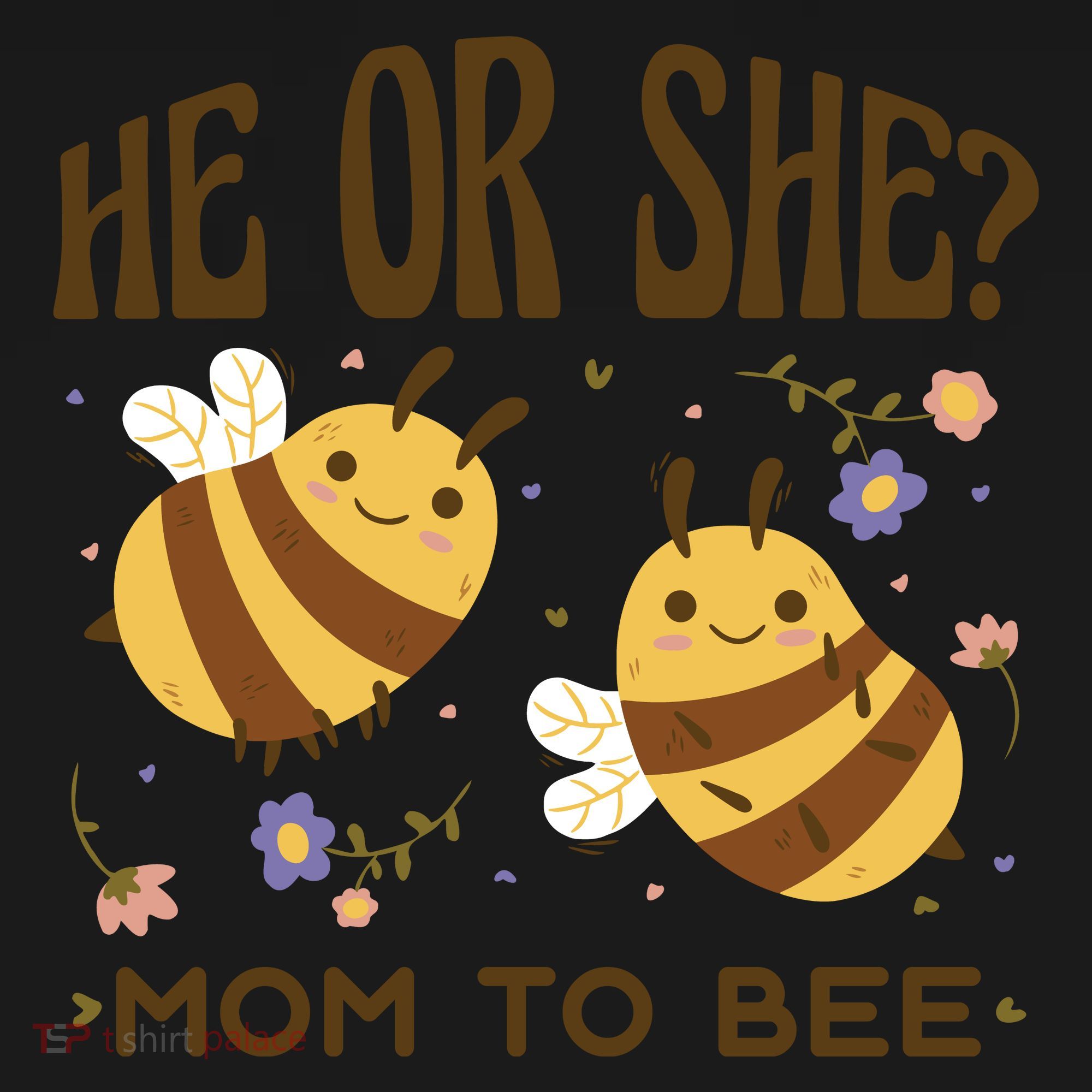 He Or She Mom To Bee Gender Reveal Women's Hoodie