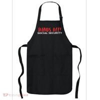 Hands Off Social Security Protest Resist Save Democracy Apron thumb 0