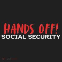 Hands Off Social Security Protest Resist Save Democracy Beanie thumb 2