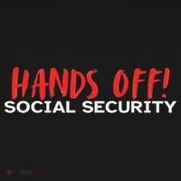 Hands Off Social Security Protest Resist Save Democracy Women's T-Shirt thumb 6