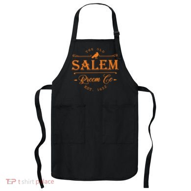 Halloween, Old Salem Broom Company, Halloween Party, Witch, Halloween Gift, Funn Apron