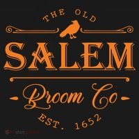 Halloween, Old Salem Broom Company, Halloween Party, Witch, Halloween Gift, Funn Bucket Hat thumb 4