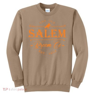 Halloween, Old Salem Broom Company, Halloween Party, Witch, Halloween Gift, Funn Sweatshirt