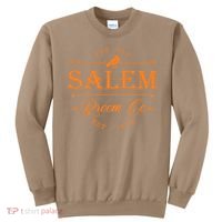 Halloween, Old Salem Broom Company, Halloween Party, Witch, Halloween Gift, Funn Sweatshirt thumb 0