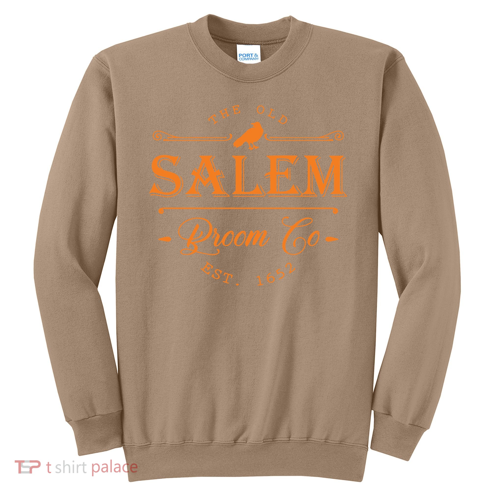 Halloween, Old Salem Broom Company, Halloween Party, Witch, Halloween Gift, Funn Sweatshirt