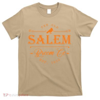 Halloween, Old Salem Broom Company, Halloween Party, Witch, Halloween Gift, Funn T-Shirt