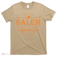 Halloween, Old Salem Broom Company, Halloween Party, Witch, Halloween Gift, Funn T-Shirt thumb 0