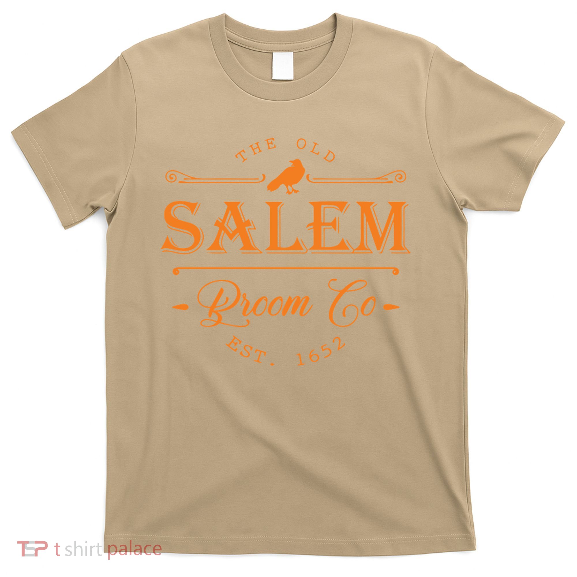 Halloween, Old Salem Broom Company, Halloween Party, Witch, Halloween Gift, Funn T-Shirt