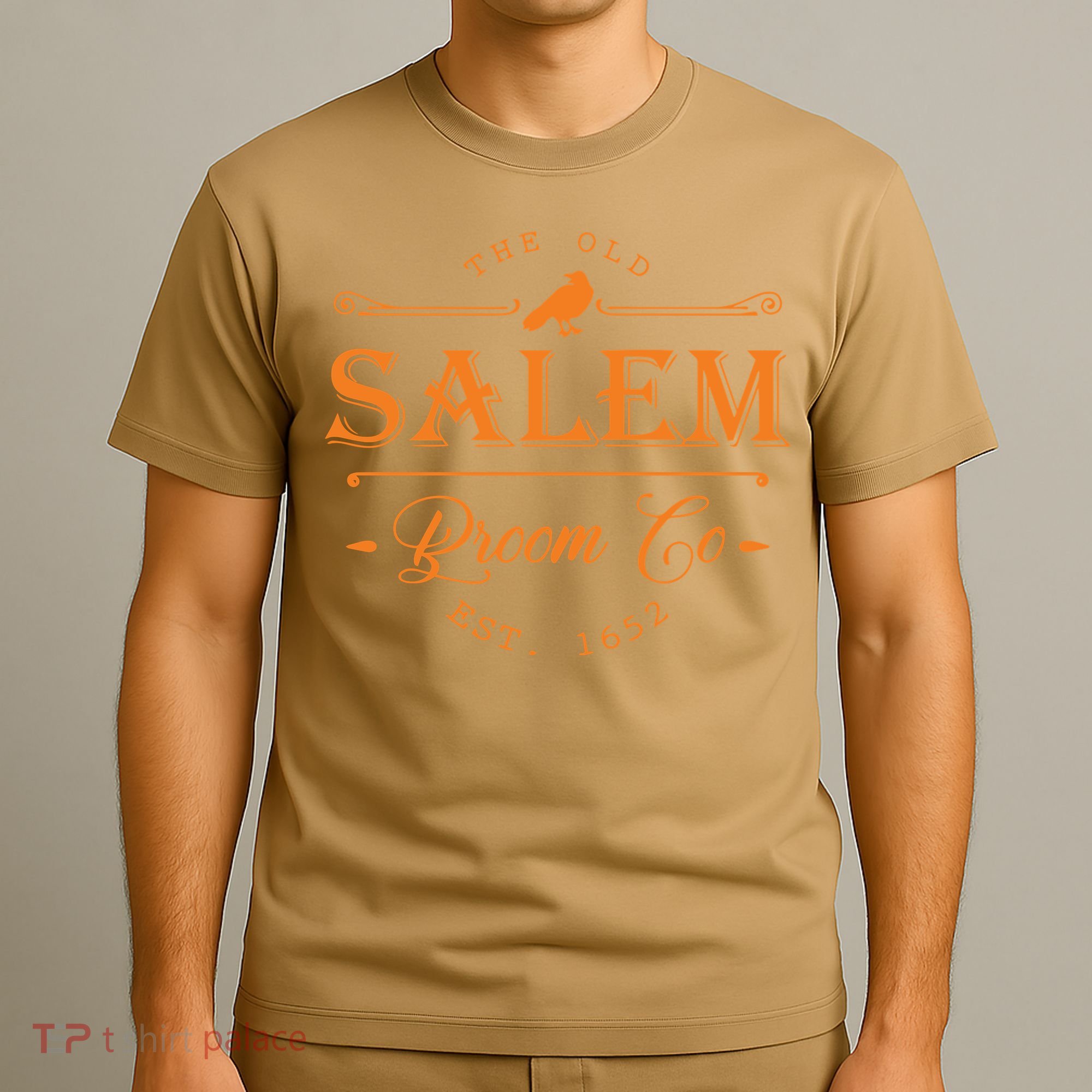 Halloween, Old Salem Broom Company, Halloween Party, Witch, Halloween Gift, Funn T-Shirt