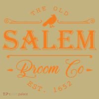 Halloween, Old Salem Broom Company, Halloween Party, Witch, Halloween Gift, Funn T-Shirt thumb 7
