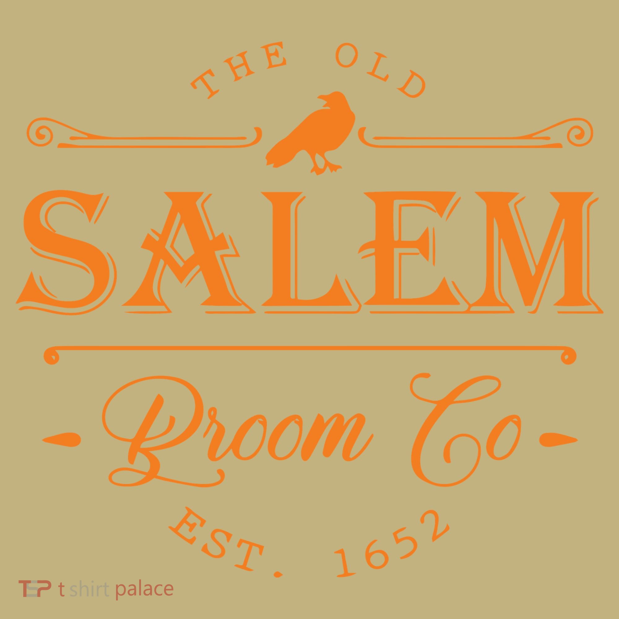 Halloween, Old Salem Broom Company, Halloween Party, Witch, Halloween Gift, Funn T-Shirt