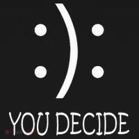 Happy Or Sad You Decide Smile Frown Kids Hoodie thumb 5