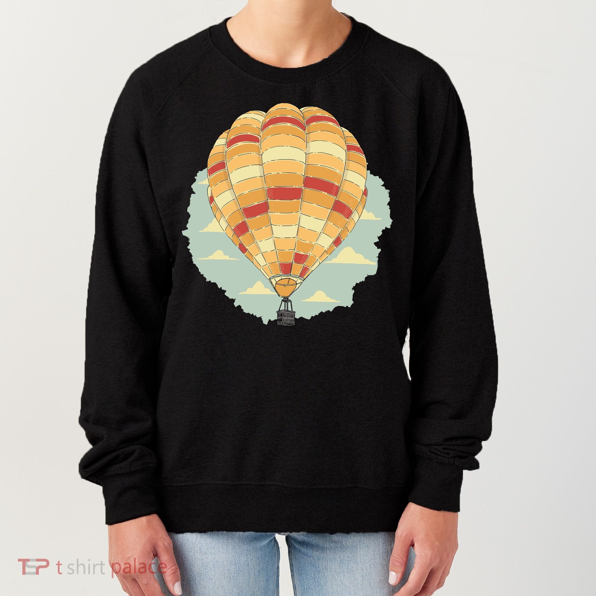 Hot Air Balloon Women's Sweatshirt