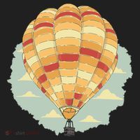 Hot Air Balloon Women's Sweatshirt thumb 2