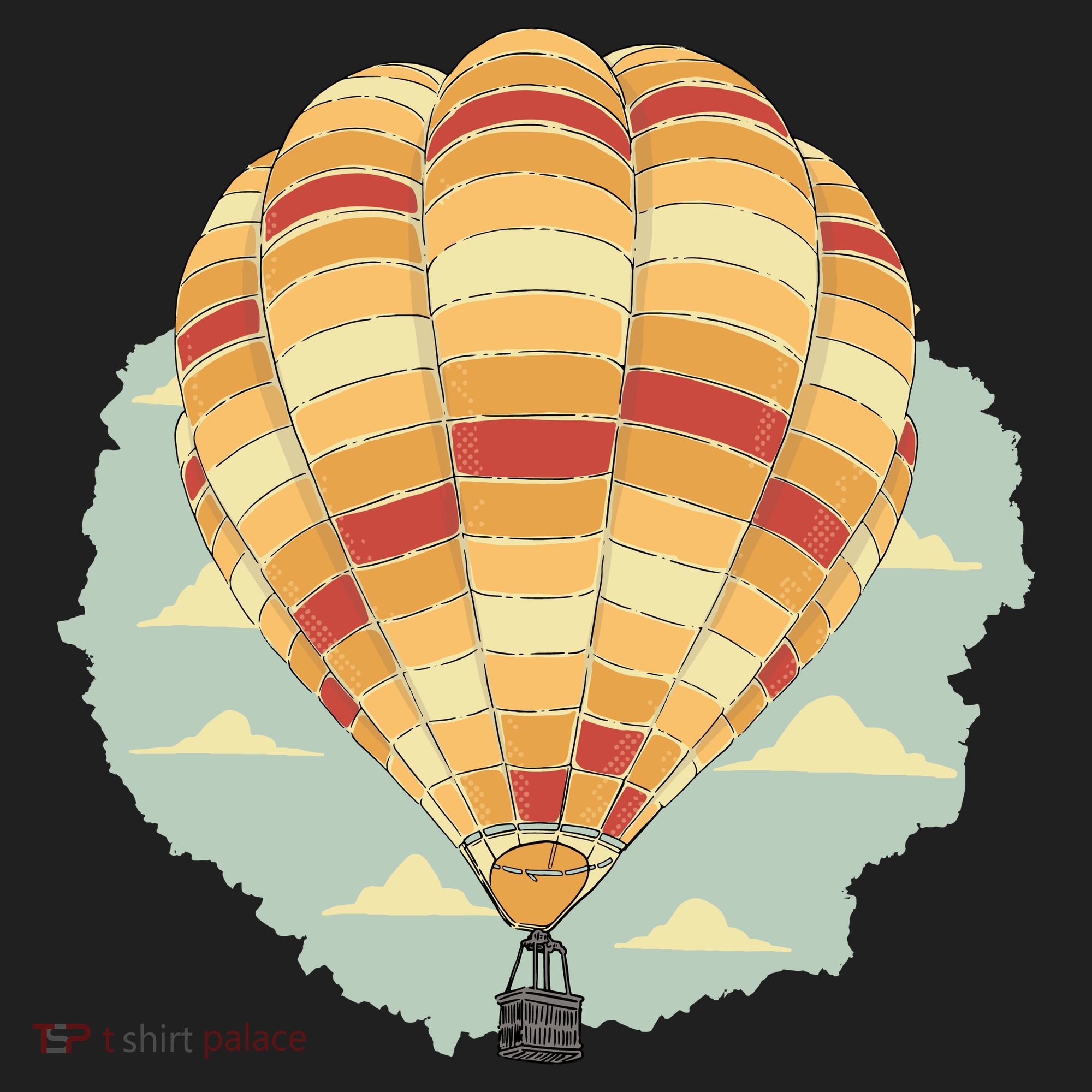 Hot Air Balloon Women's Sweatshirt