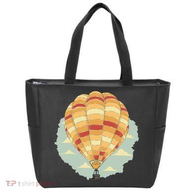 Hot Air Balloon Tote Bag