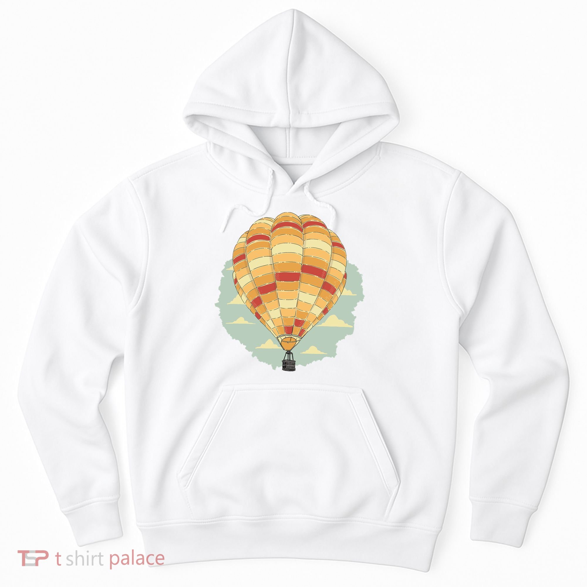 Hot Air Balloon Hoodie