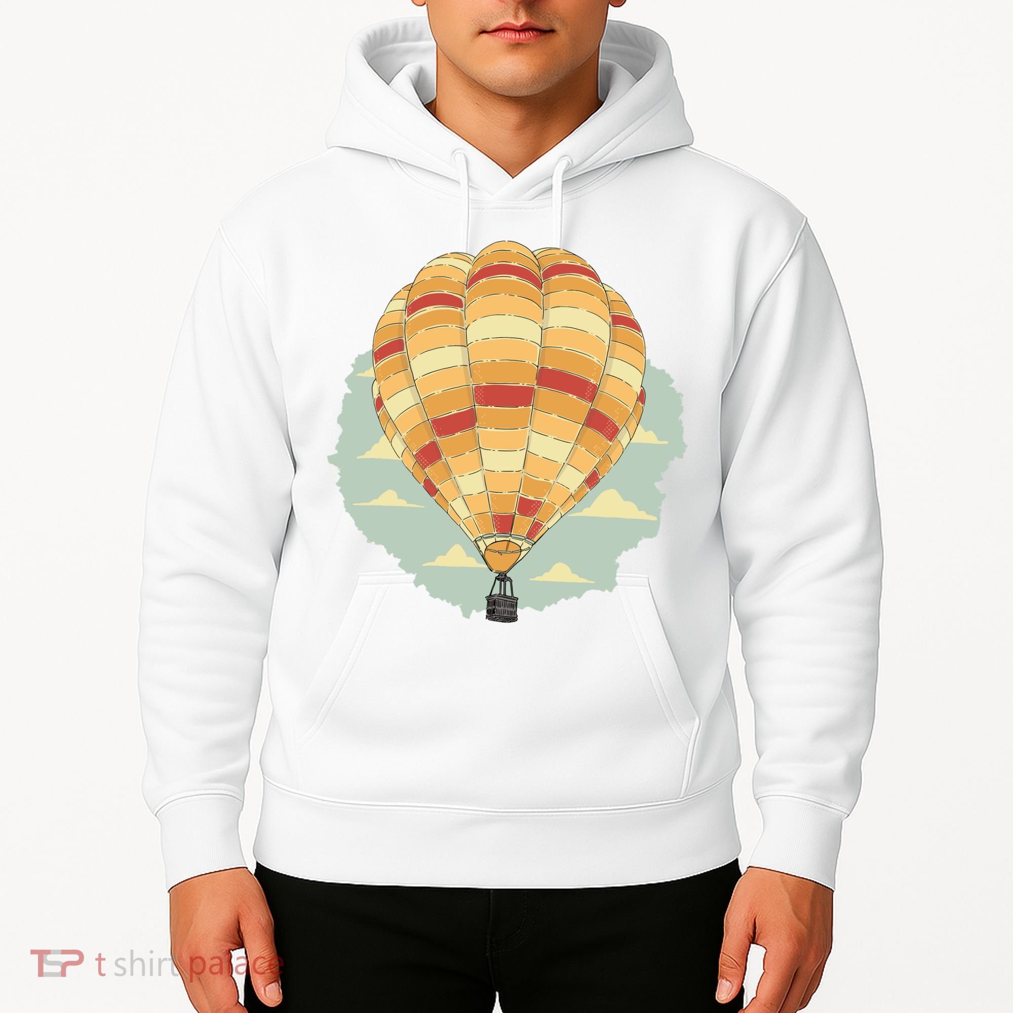 Hot Air Balloon Hoodie