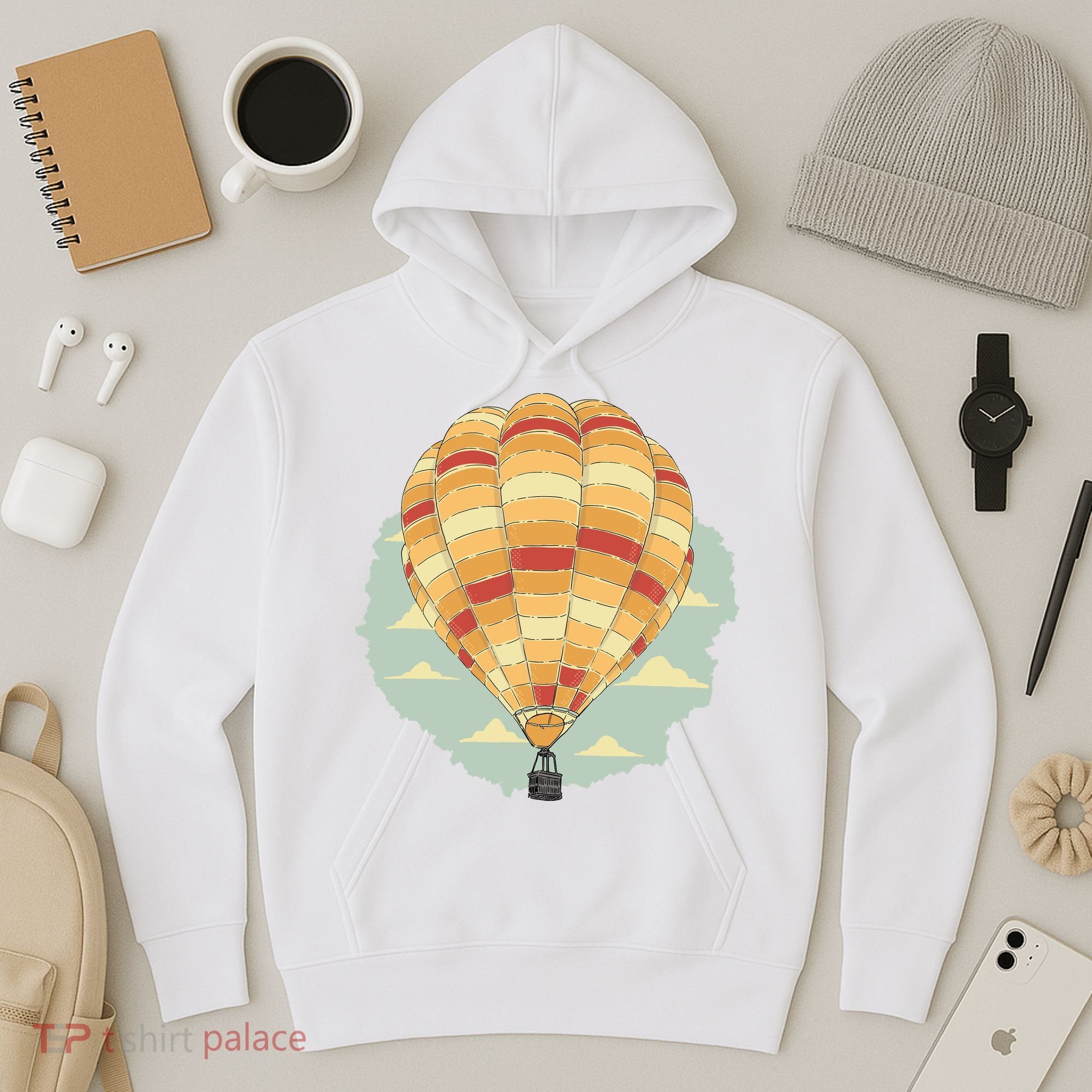 Hot Air Balloon Hoodie