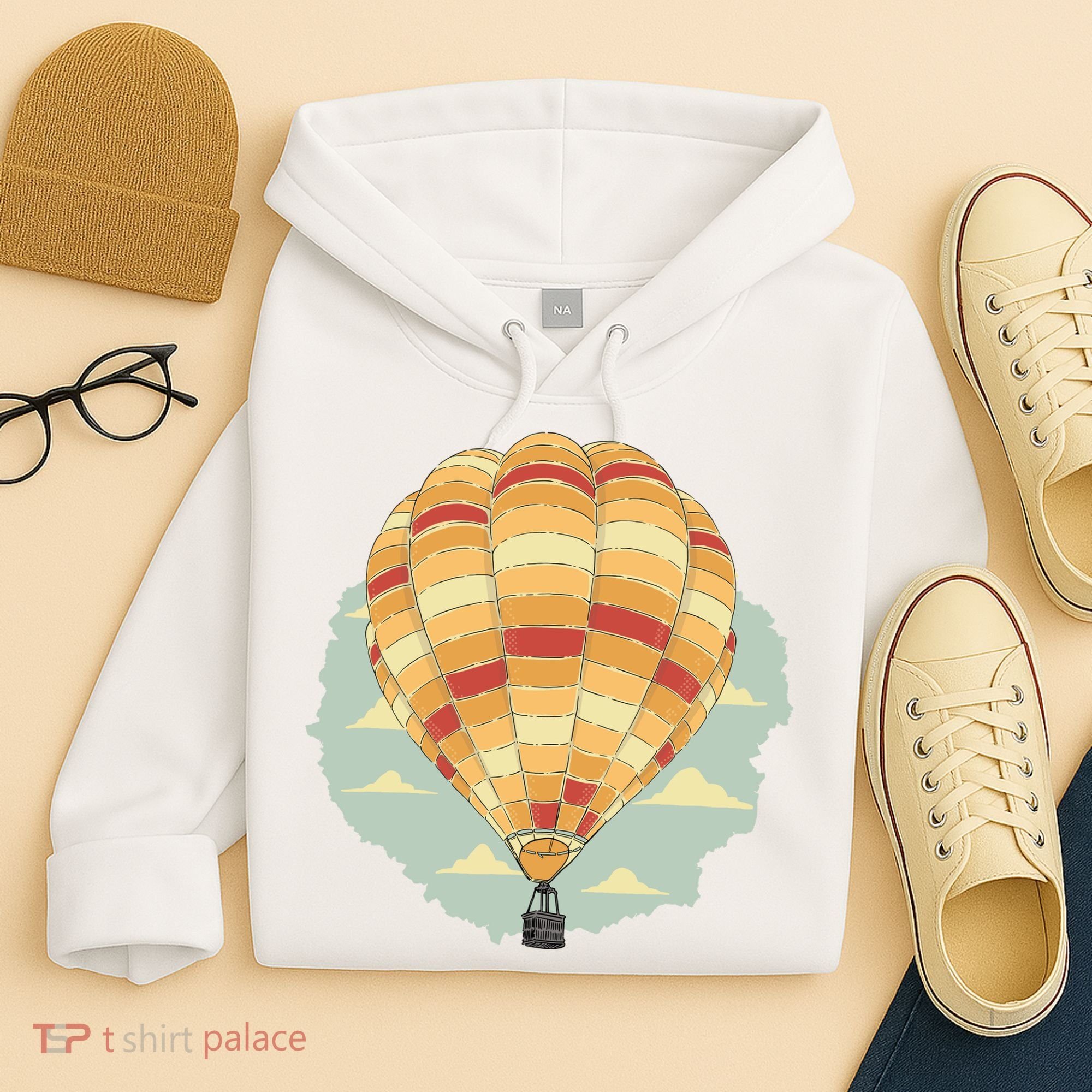 Hot Air Balloon Hoodie