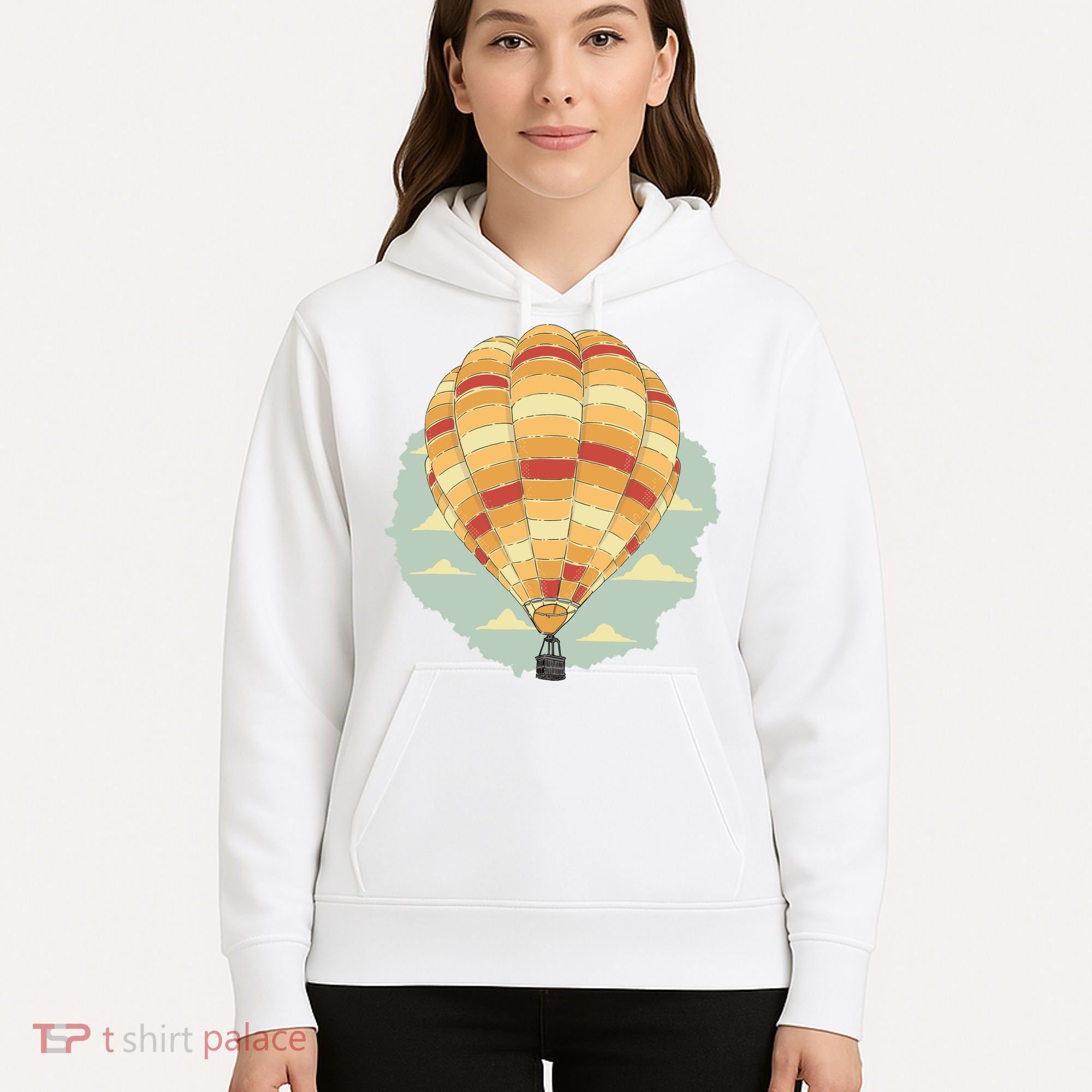 Hot Air Balloon Hoodie