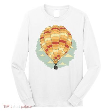 Hot Air Balloon Long Sleeve Shirt