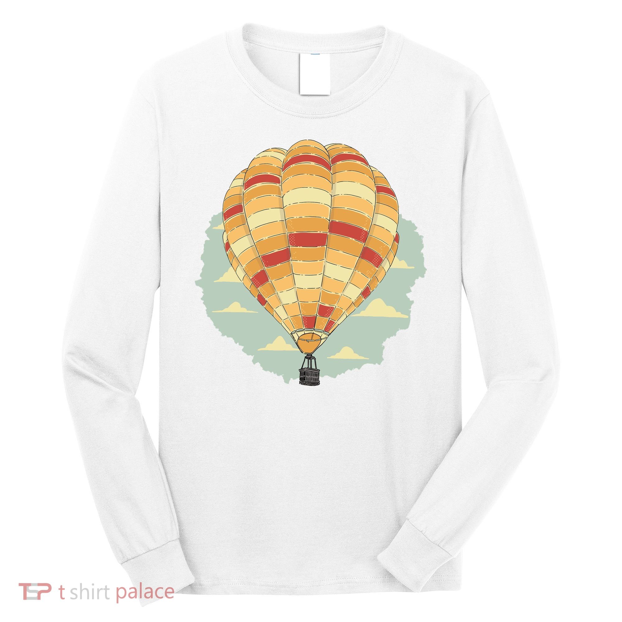 Hot Air Balloon Long Sleeve Shirt