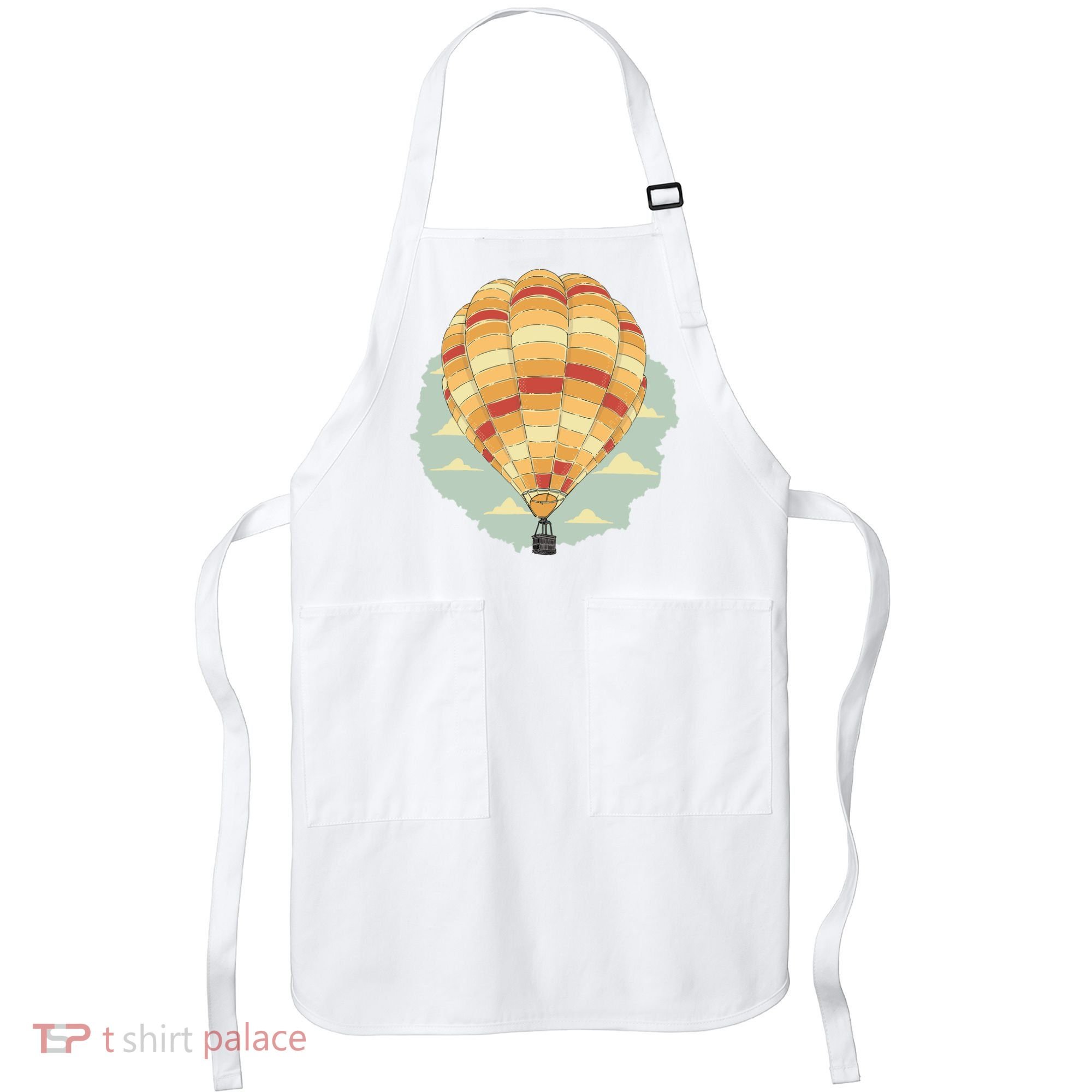 Hot Air Balloon Apron