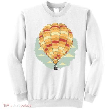 Hot Air Balloon Sweatshirt