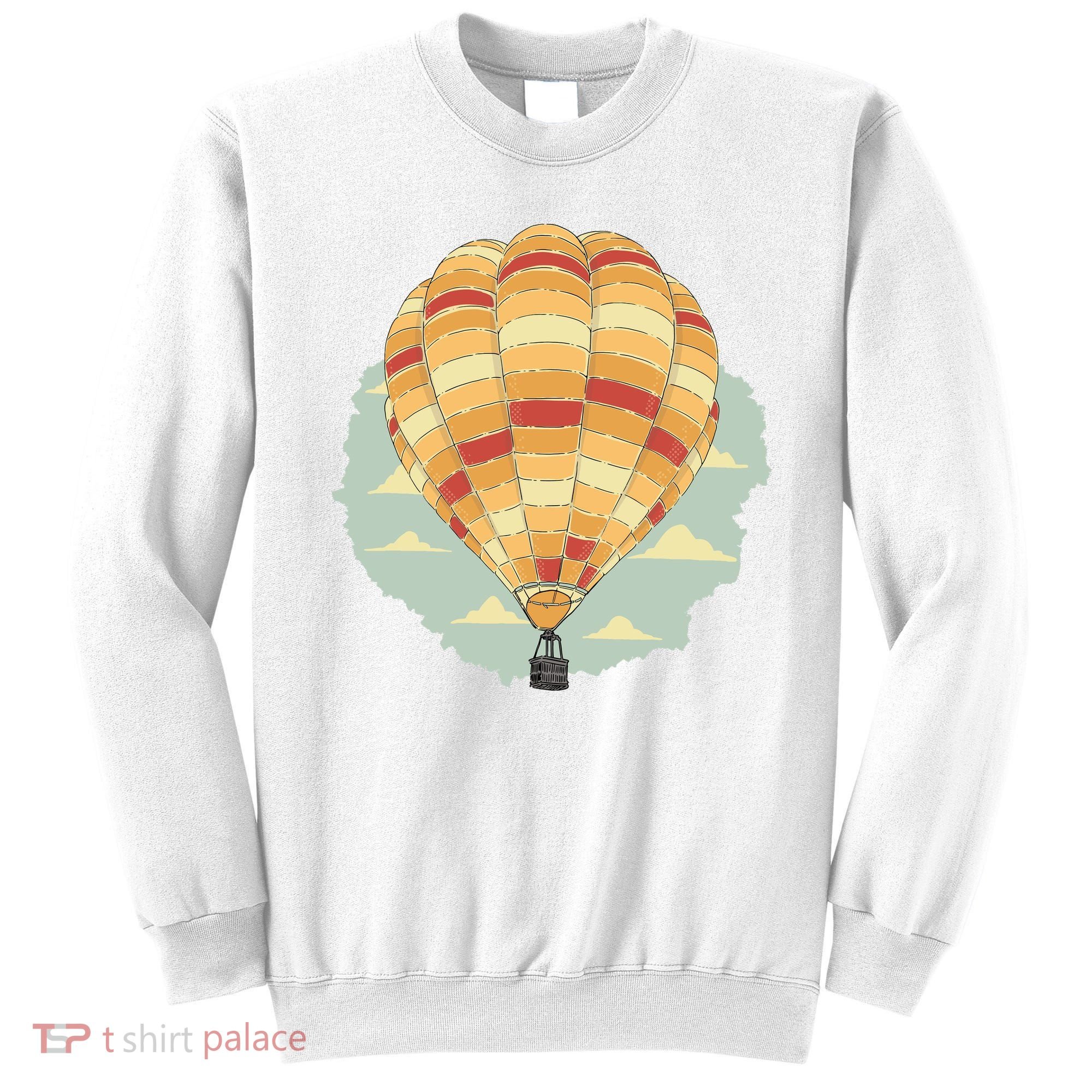 Hot Air Balloon Sweatshirt