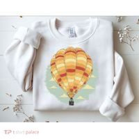 Hot Air Balloon Sweatshirt thumb 2