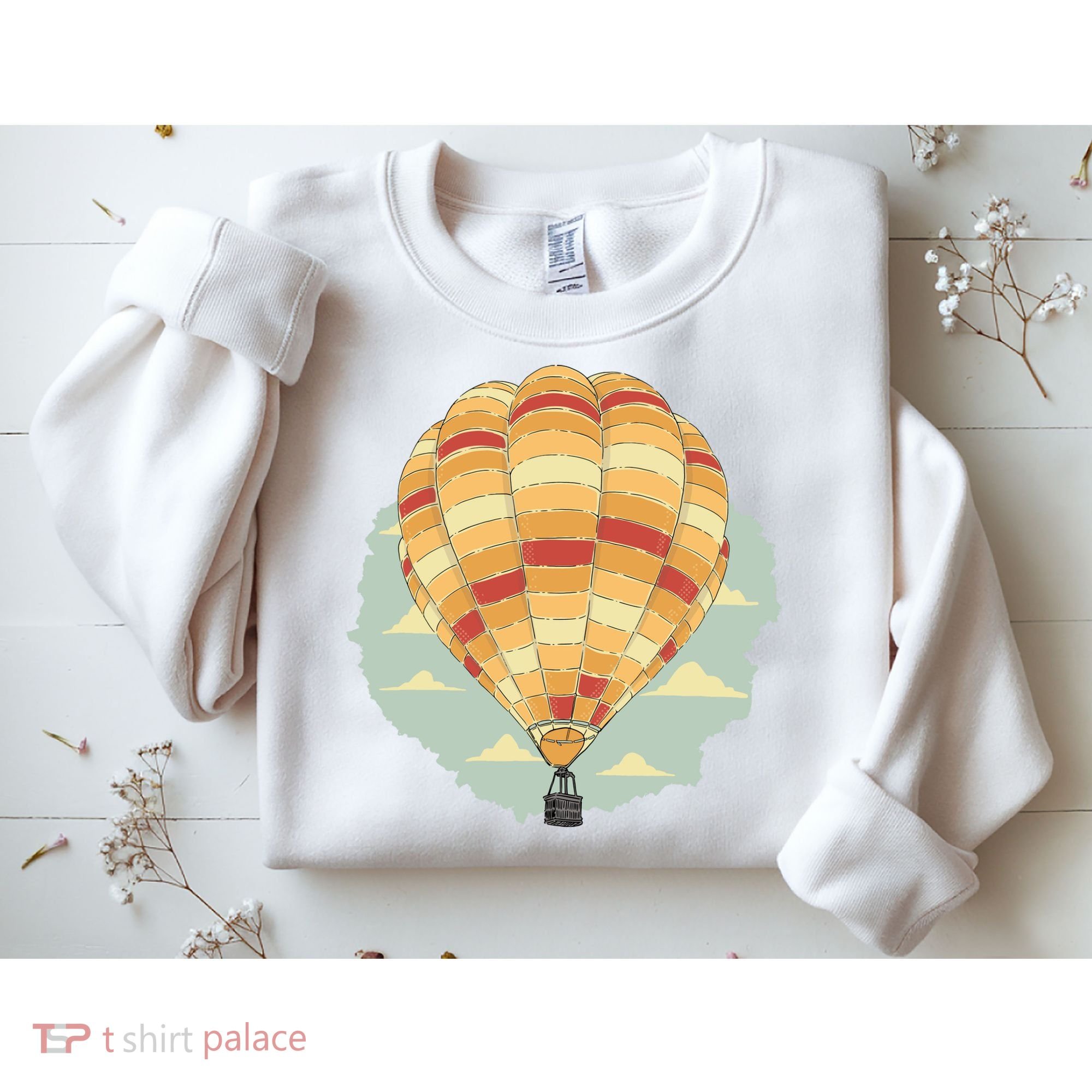 Hot Air Balloon Sweatshirt