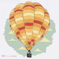 Hot Air Balloon Sweatshirt thumb 3