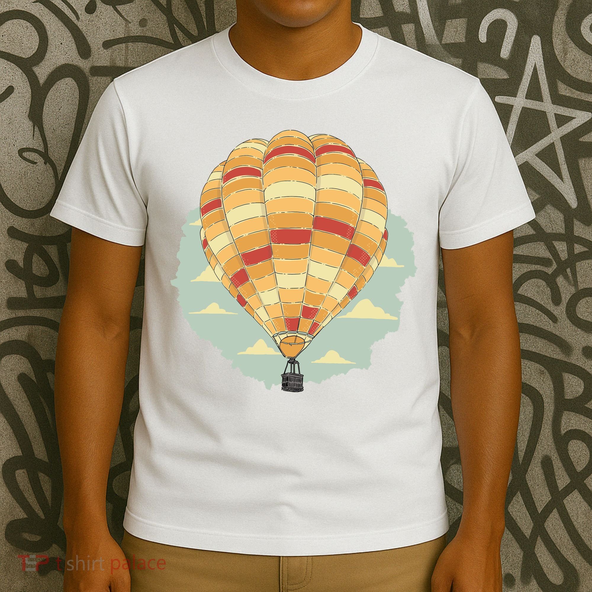Hot Air Balloon T-Shirt