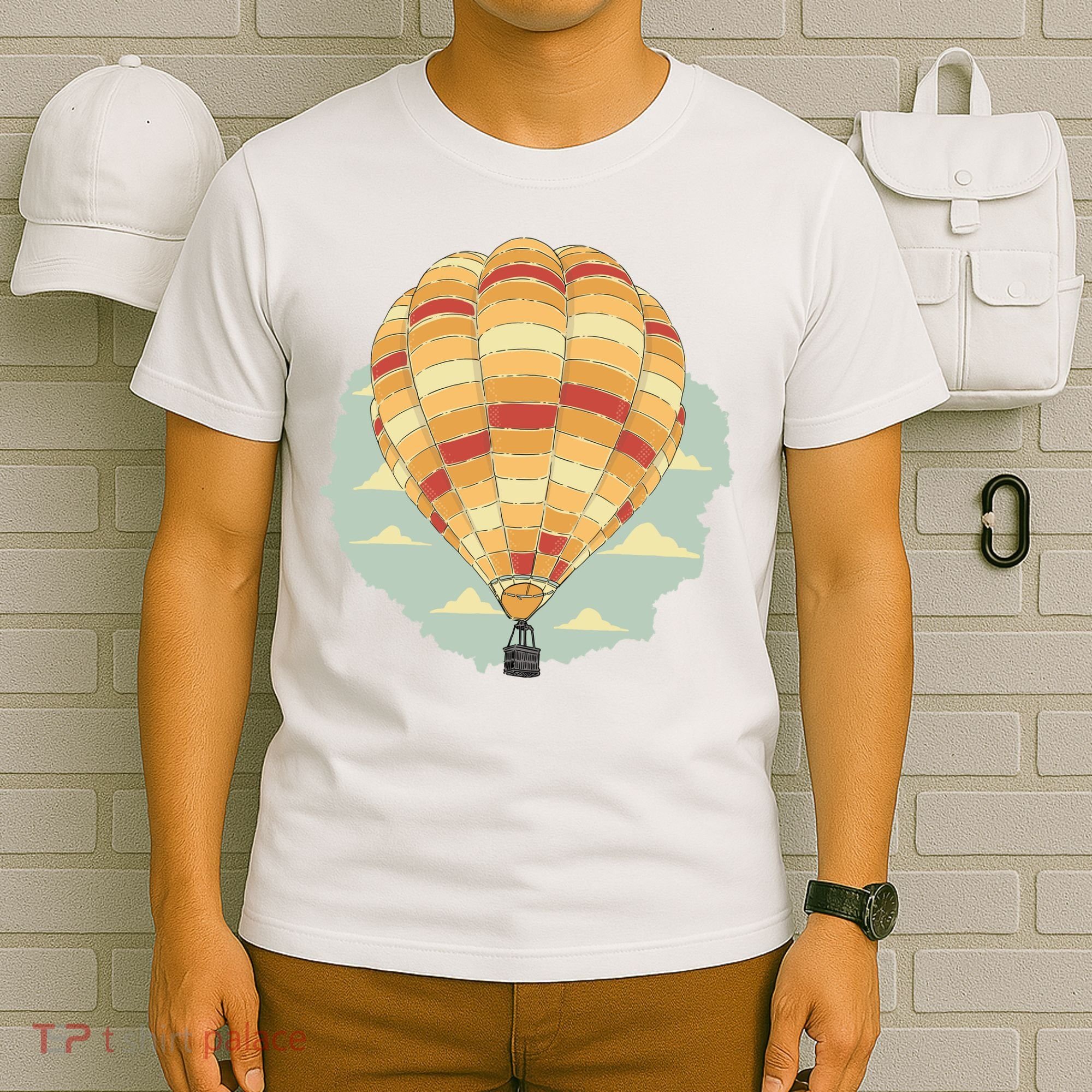 Hot Air Balloon T-Shirt