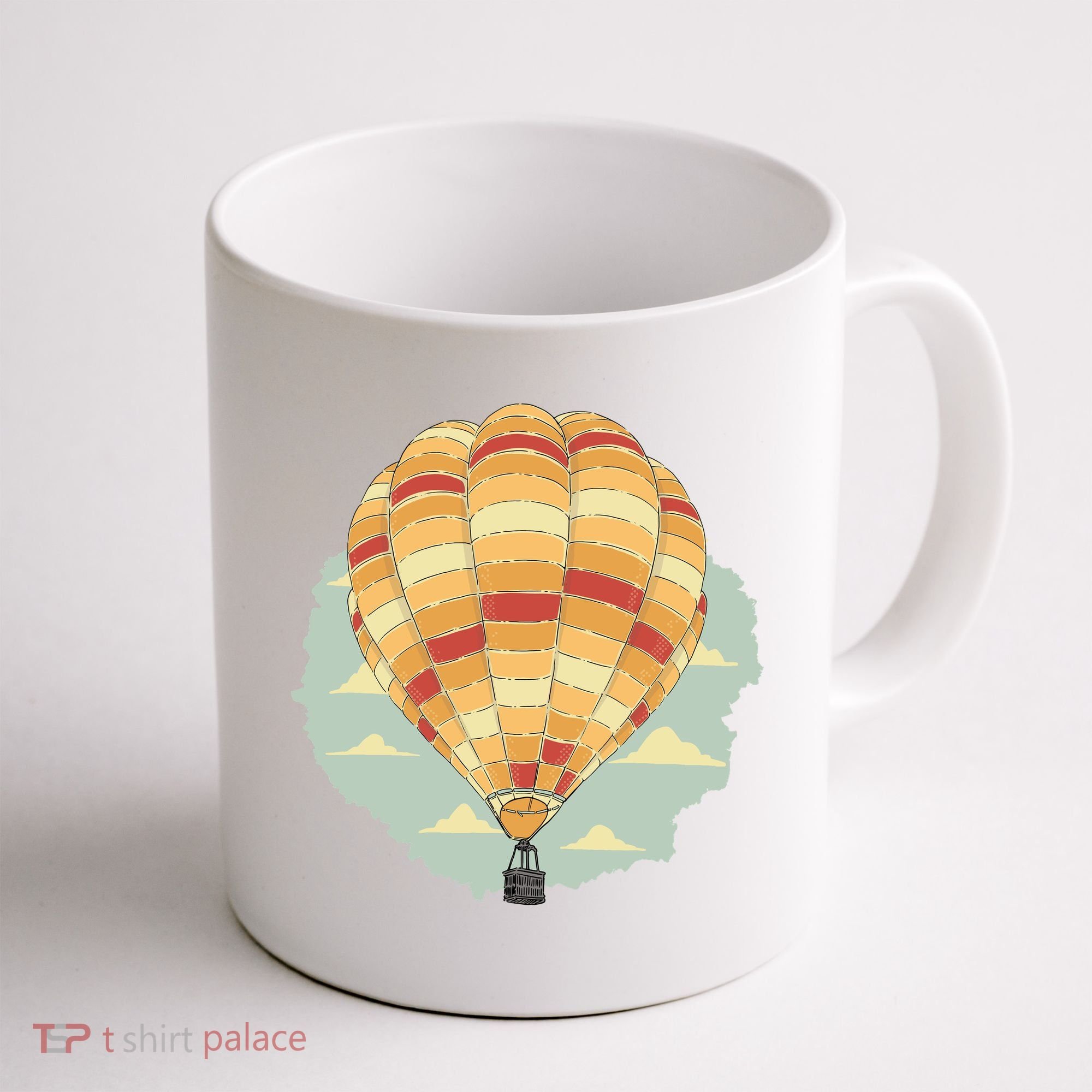 Hot Air Balloon Coffee Mug