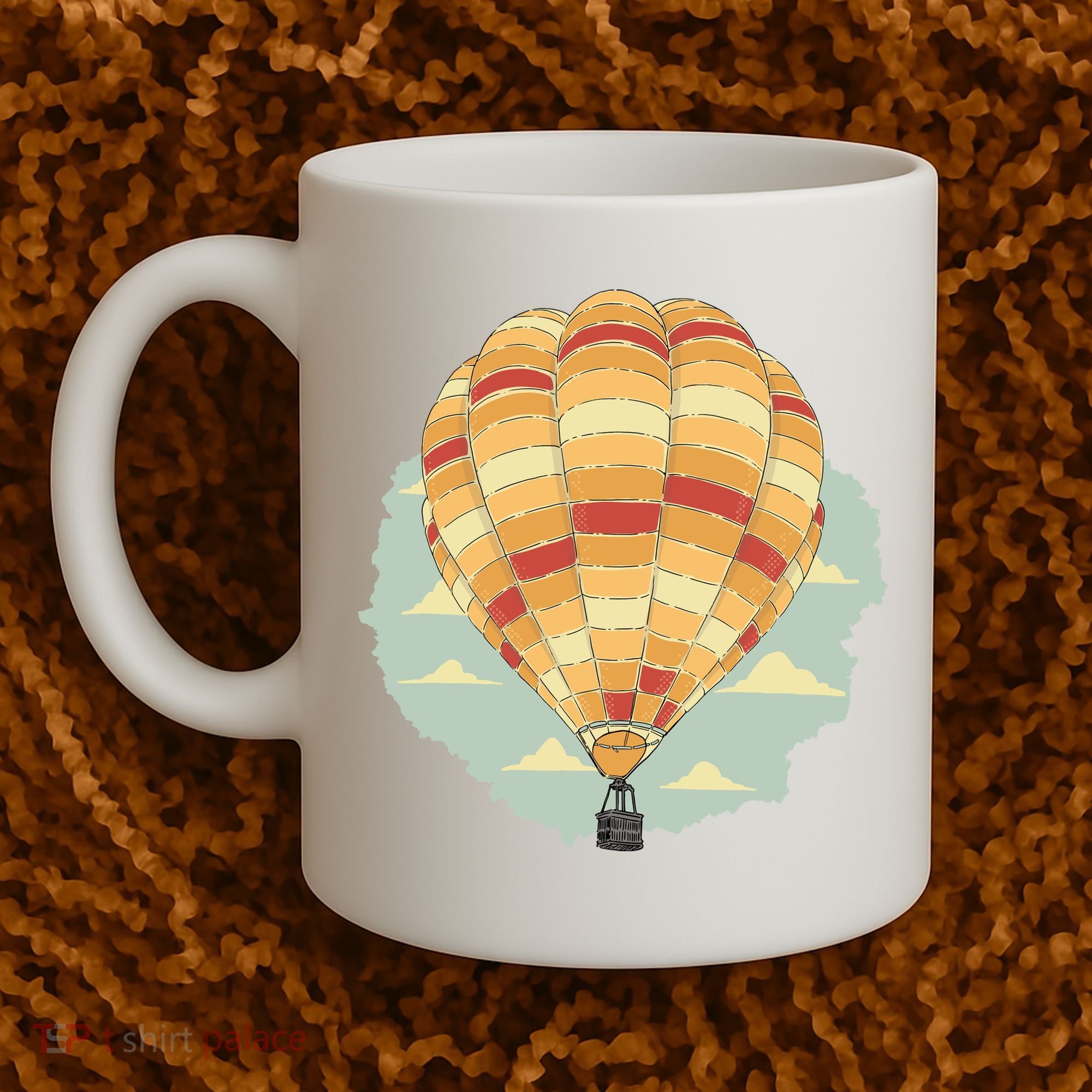 Hot Air Balloon Coffee Mug
