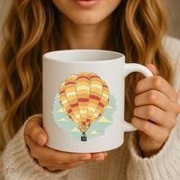 Hot Air Balloon Coffee Mug thumb 3