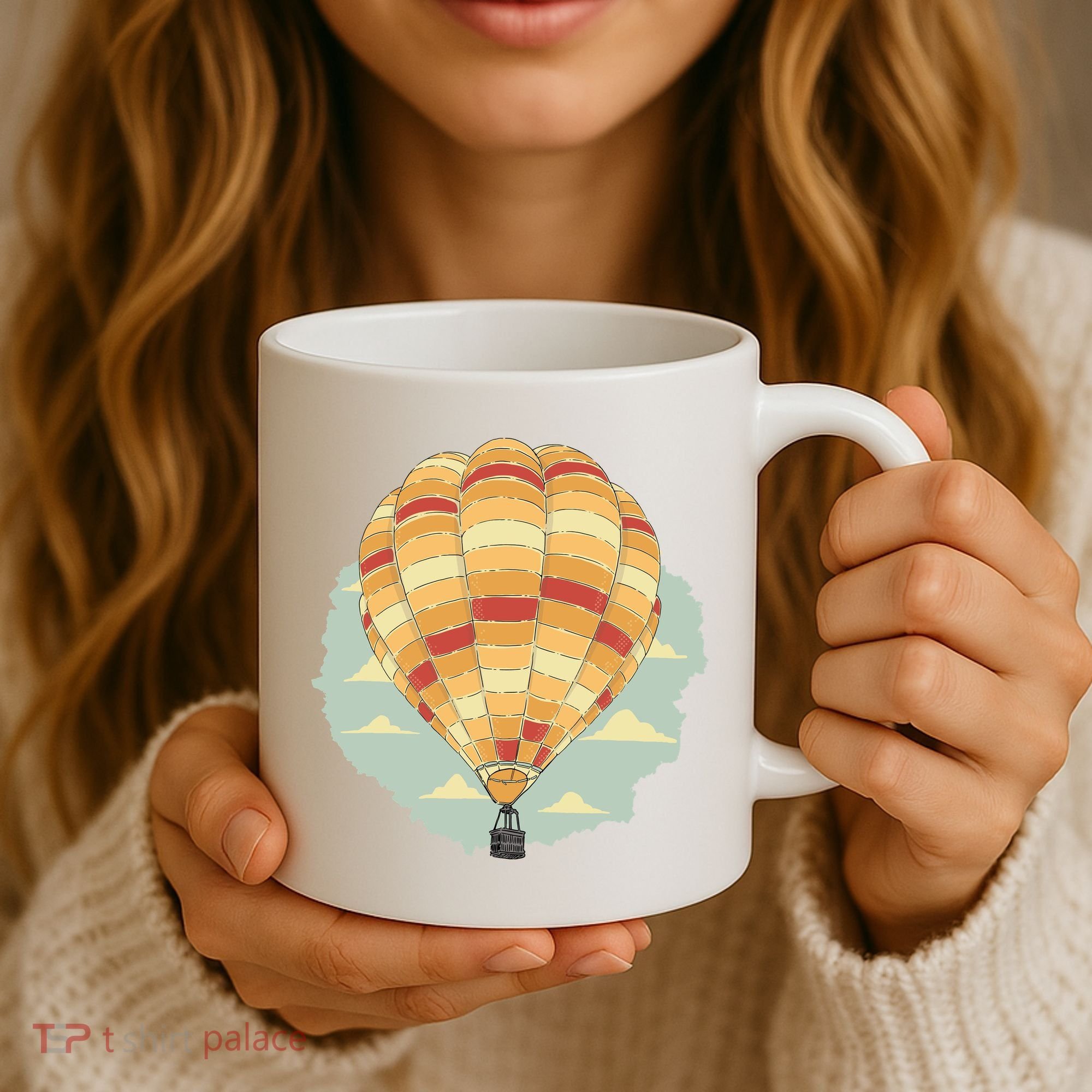 Hot Air Balloon Coffee Mug