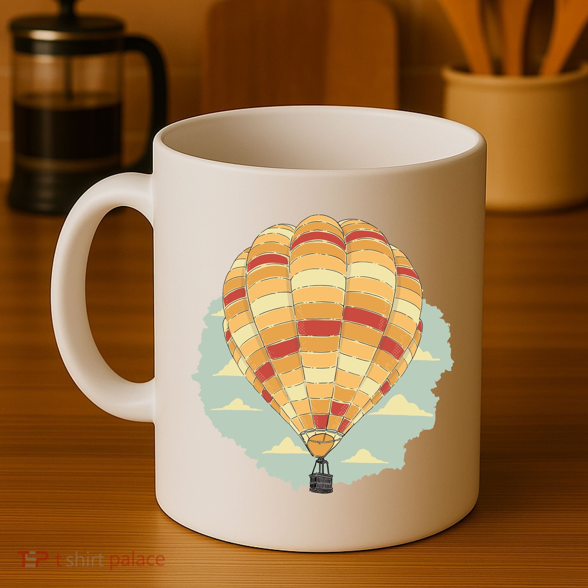 Hot Air Balloon Coffee Mug