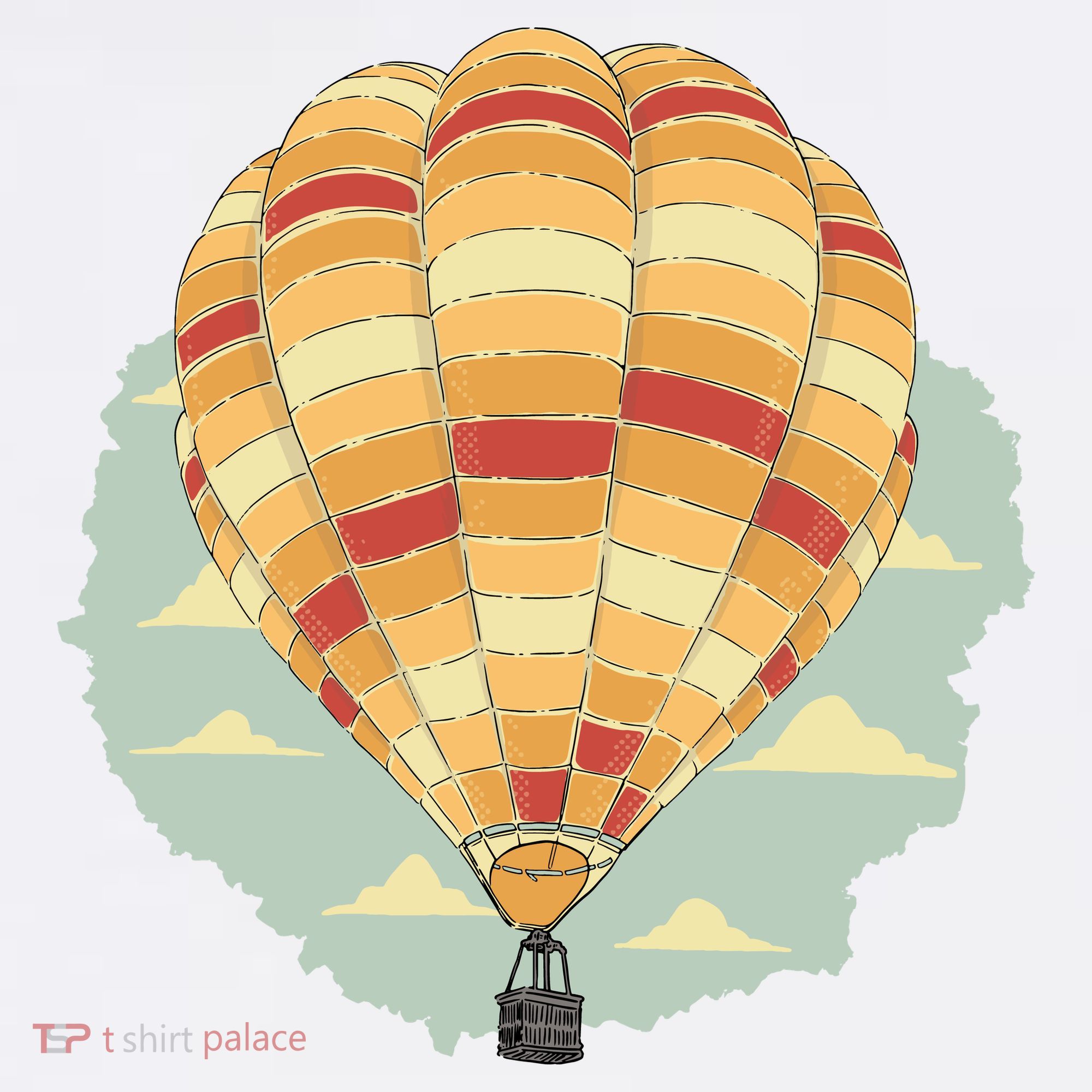 Hot Air Balloon Beanie