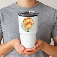 Hot Air Balloon Tumbler thumb 2