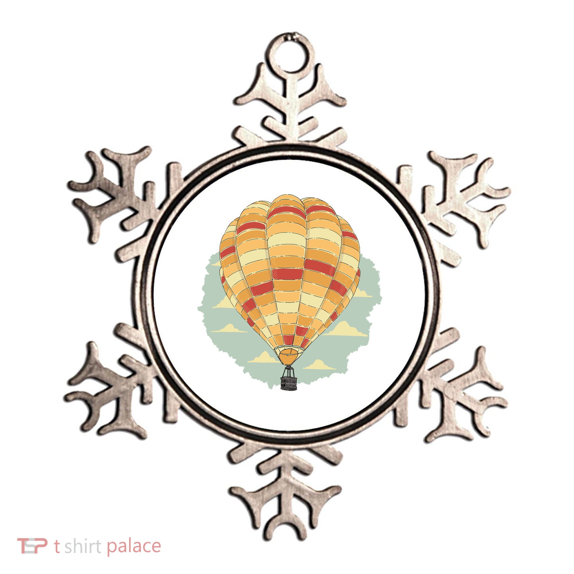 Hot Air Balloon Ornament
