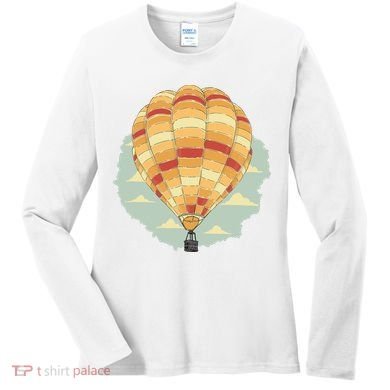 Hot Air Balloon Women's Long Sleeve Shirt