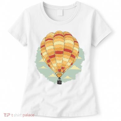 Hot Air Balloon Women's T-Shirt