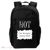 Hot I'm Bringing Saucy Back Backpack thumb 0