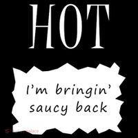 Hot I'm Bringing Saucy Back Bucket Hat thumb 4