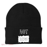 Hot I'm Bringing Saucy Back Beanie thumb 0