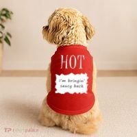 Hot I'm Bringing Saucy Back Doggie Tank thumb 2