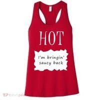 Hot I'm Bringing Saucy Back Women's Tank Top thumb 0